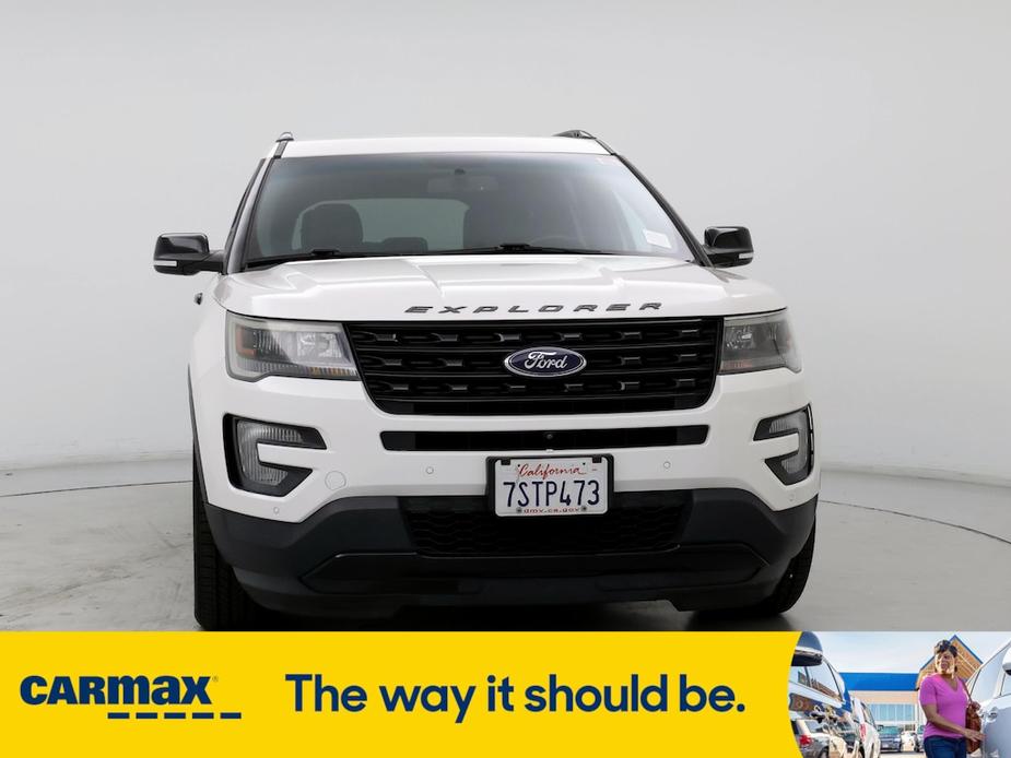 used 2016 Ford Explorer car, priced at $18,998