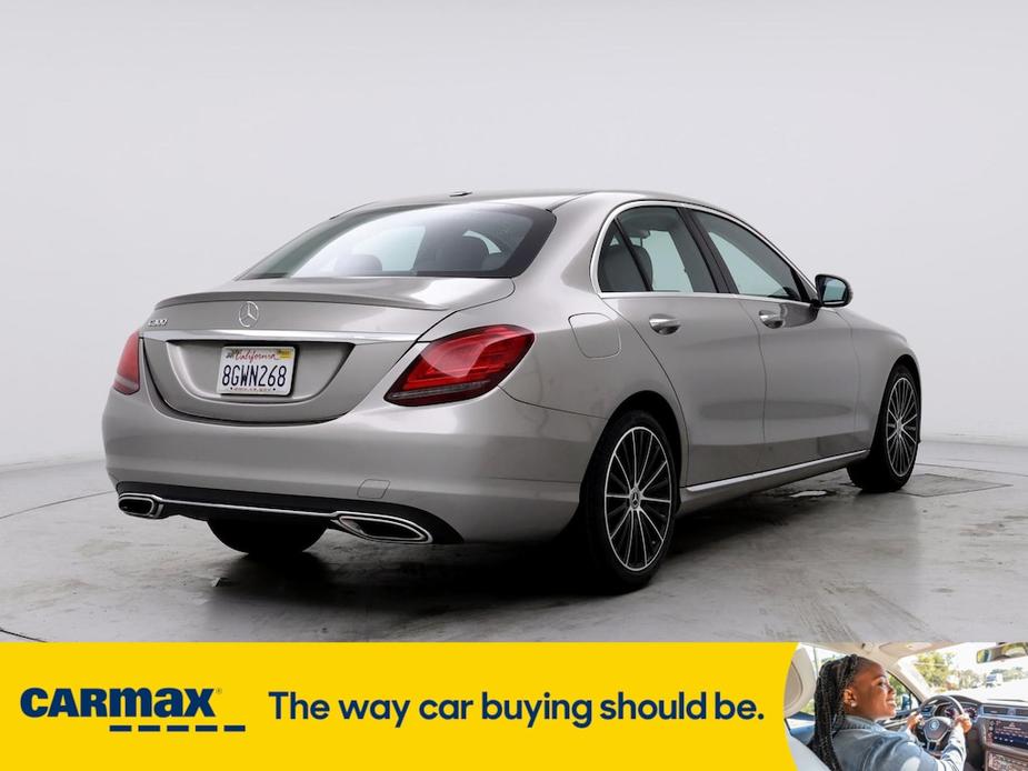 used 2019 Mercedes-Benz C-Class car, priced at $23,998