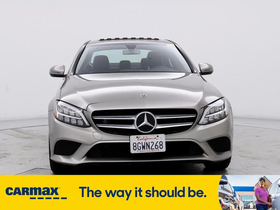 used 2019 Mercedes-Benz C-Class car, priced at $23,998