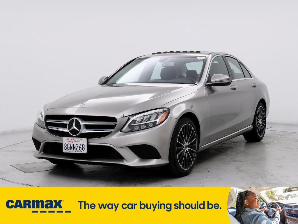 used 2019 Mercedes-Benz C-Class car, priced at $23,998