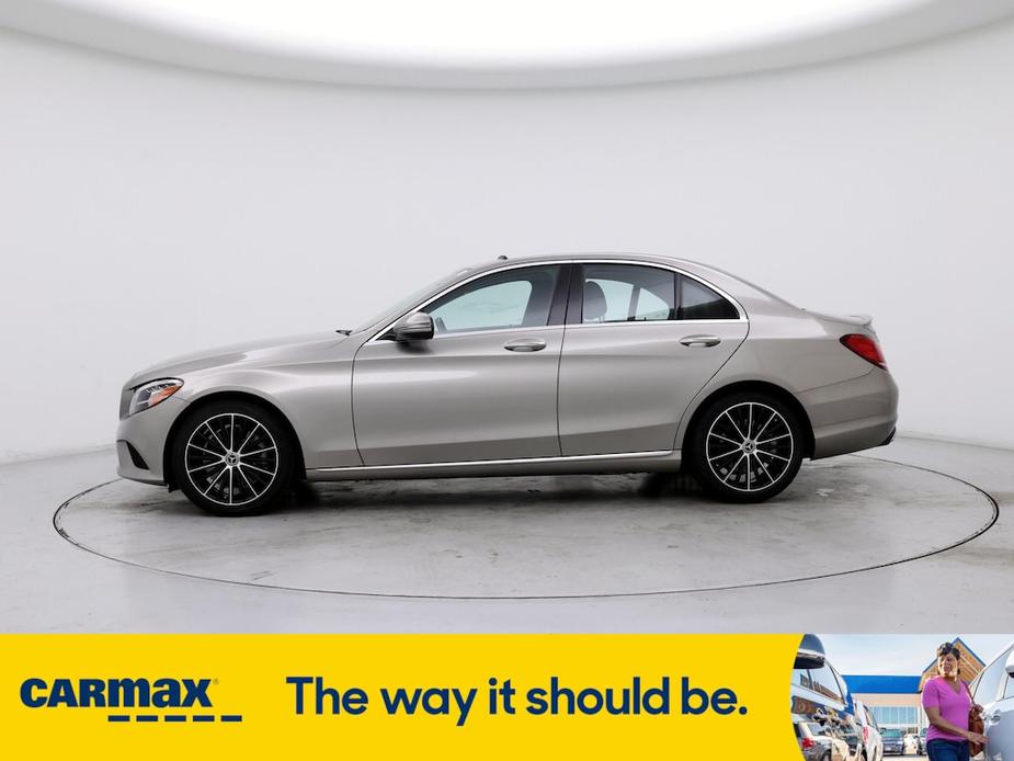 used 2019 Mercedes-Benz C-Class car, priced at $23,998