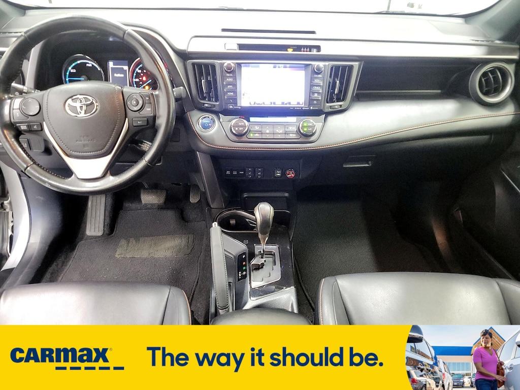 used 2018 Toyota RAV4 Hybrid car, priced at $29,998