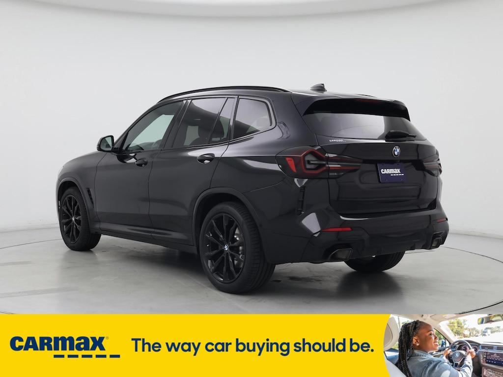 used 2023 BMW X3 car, priced at $34,998