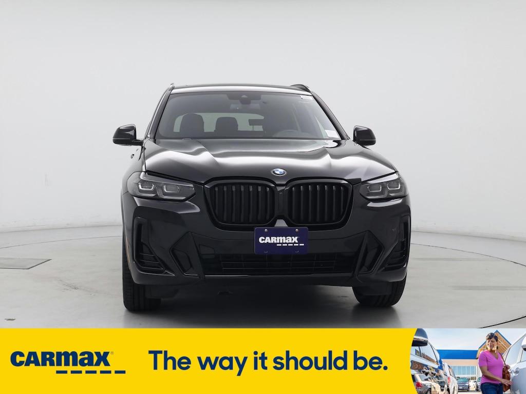 used 2023 BMW X3 car, priced at $34,998