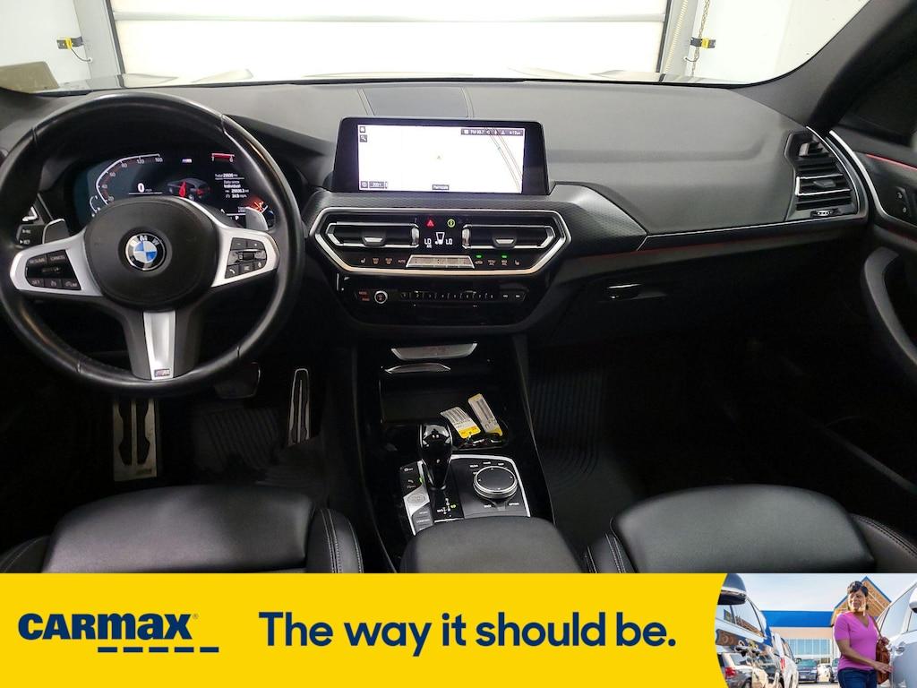 used 2023 BMW X3 car, priced at $34,998