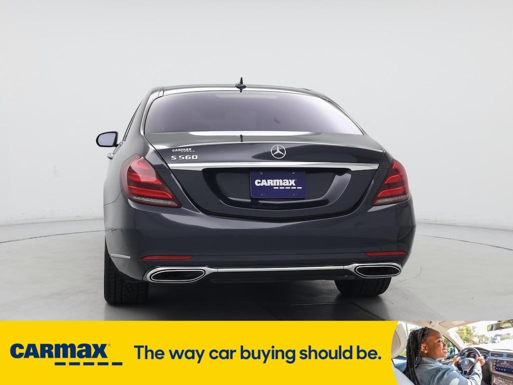 used 2019 Mercedes-Benz S-Class car, priced at $50,998