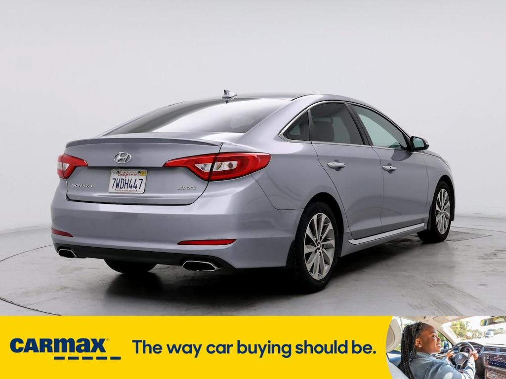 used 2016 Hyundai Sonata car, priced at $12,599