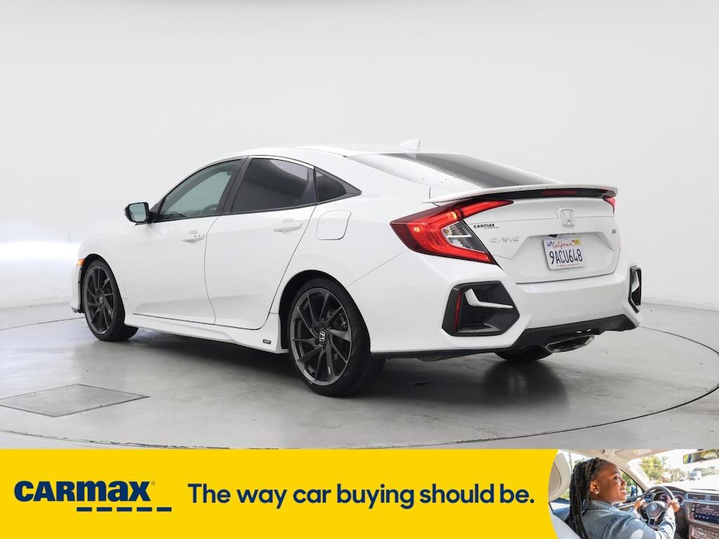 used 2020 Honda Civic car, priced at $26,998