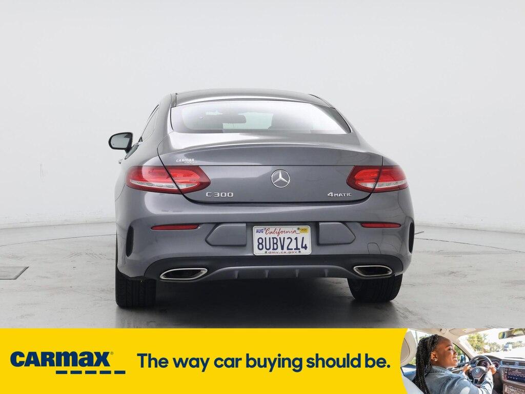 used 2017 Mercedes-Benz C-Class car, priced at $20,998
