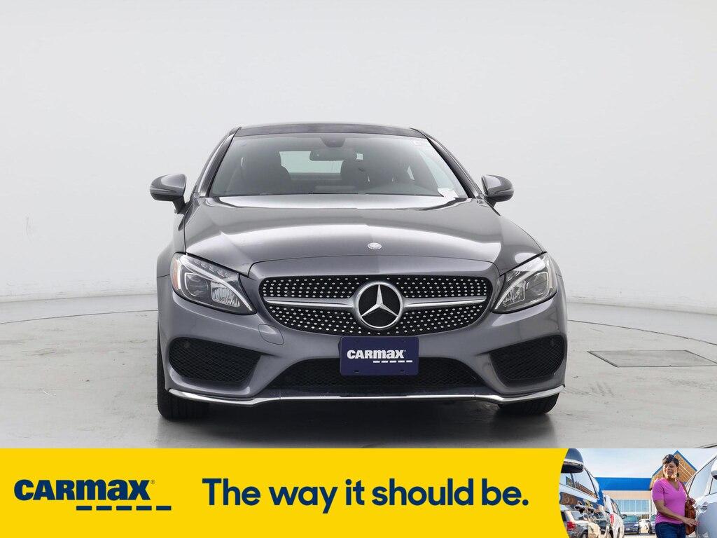 used 2017 Mercedes-Benz C-Class car, priced at $20,998