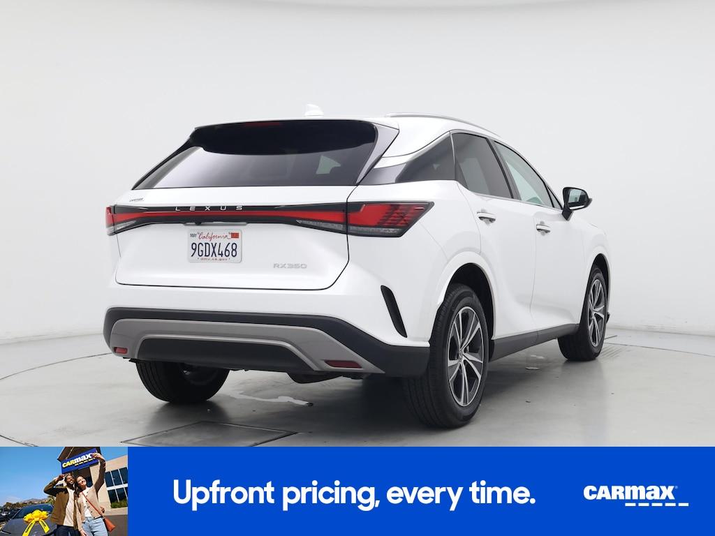 used 2023 Lexus RX 350 car, priced at $47,998