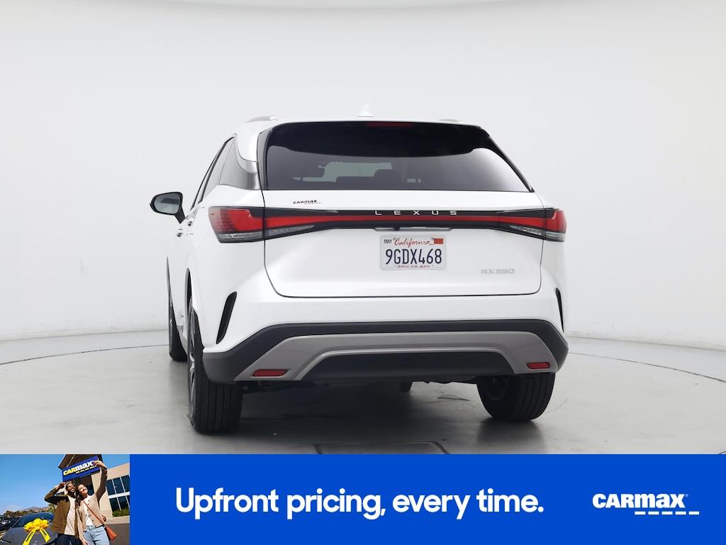 used 2023 Lexus RX 350 car, priced at $47,998
