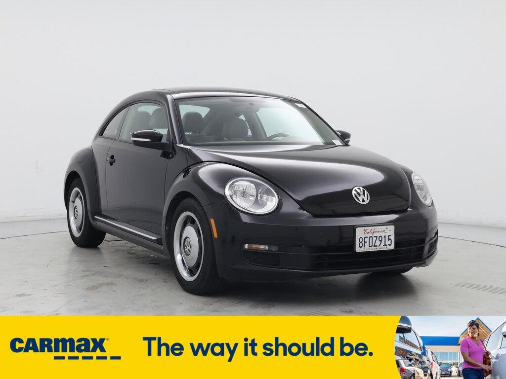 used 2013 Volkswagen Beetle car, priced at $12,599