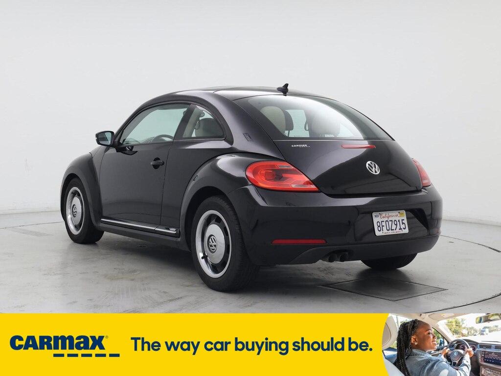 used 2013 Volkswagen Beetle car, priced at $12,599