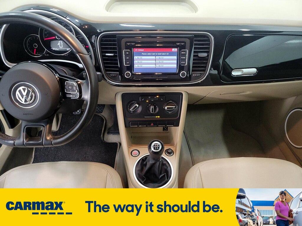 used 2013 Volkswagen Beetle car, priced at $12,599