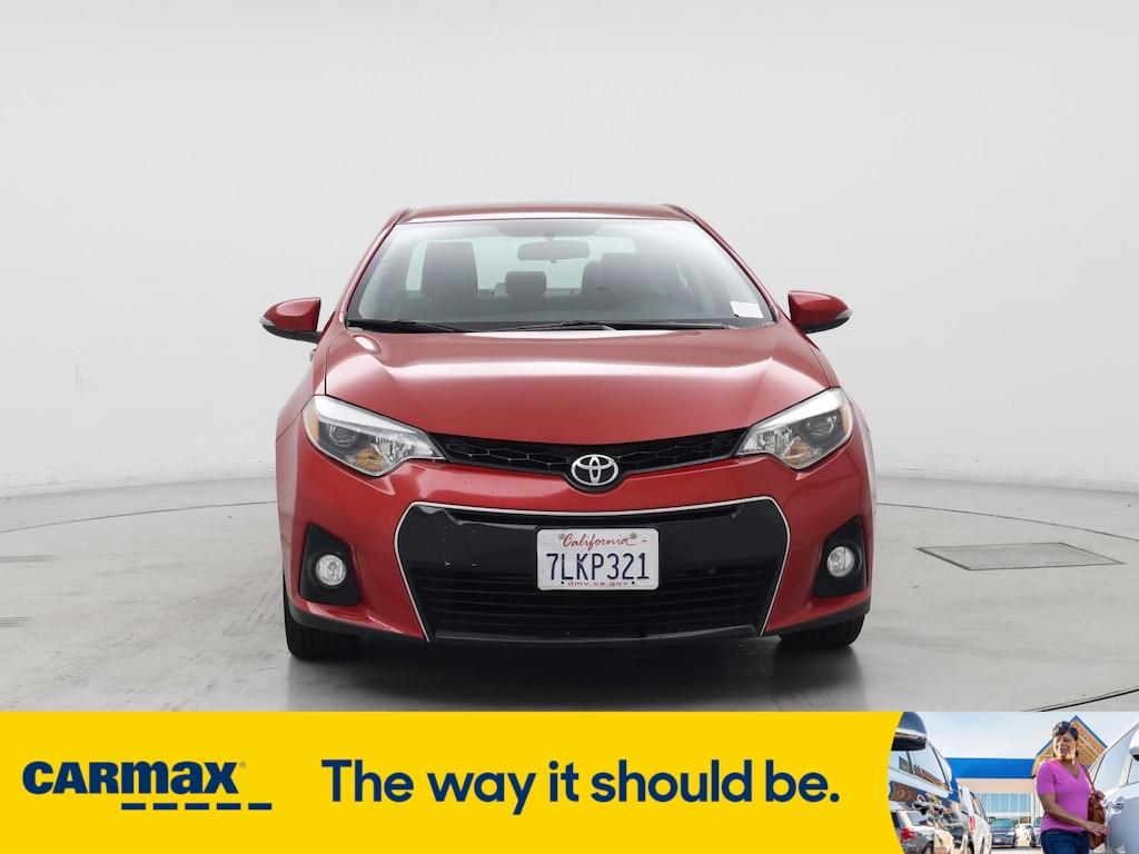 used 2015 Toyota Corolla car, priced at $13,998