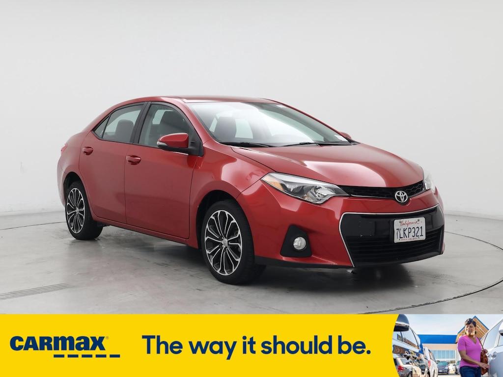 used 2015 Toyota Corolla car, priced at $13,998