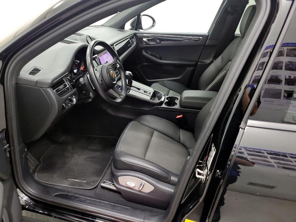 used 2022 Porsche Macan car, priced at $41,998