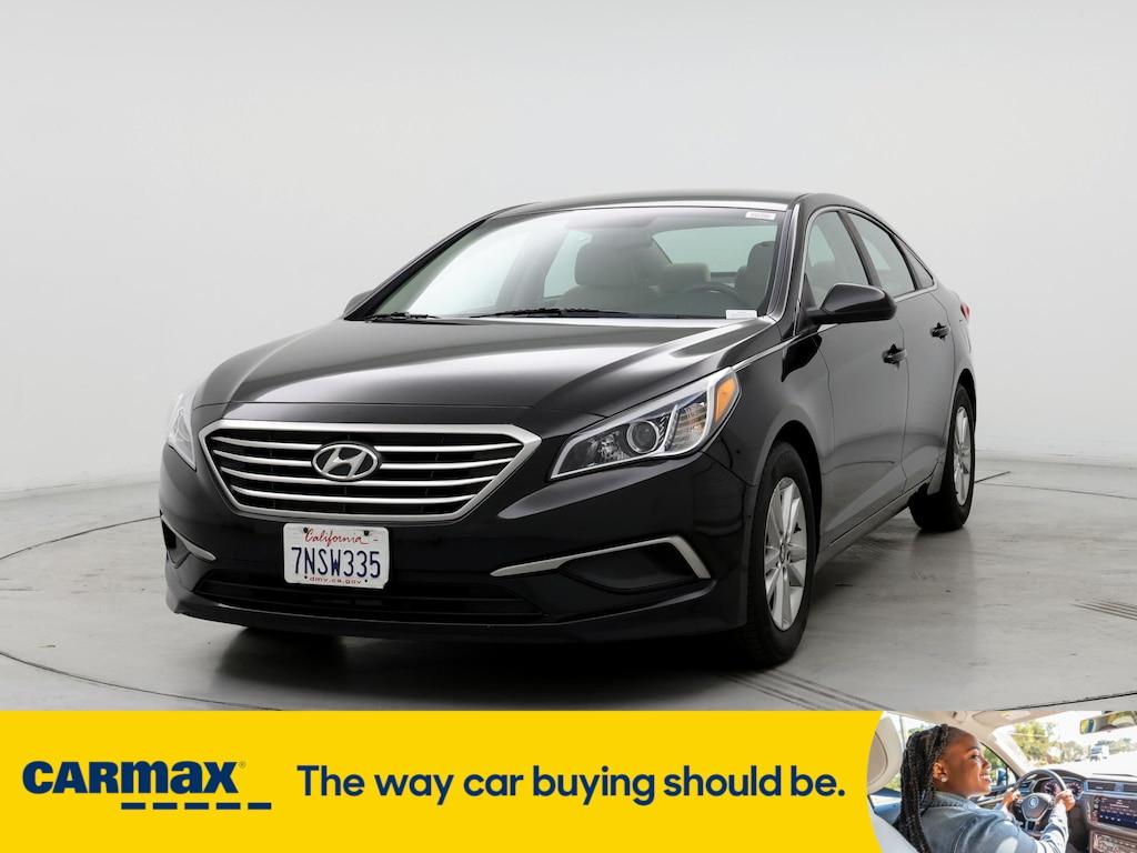 used 2016 Hyundai Sonata car, priced at $14,599