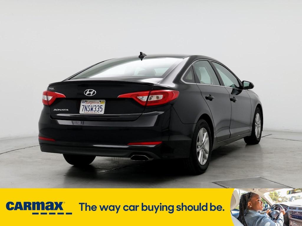 used 2016 Hyundai Sonata car, priced at $14,599