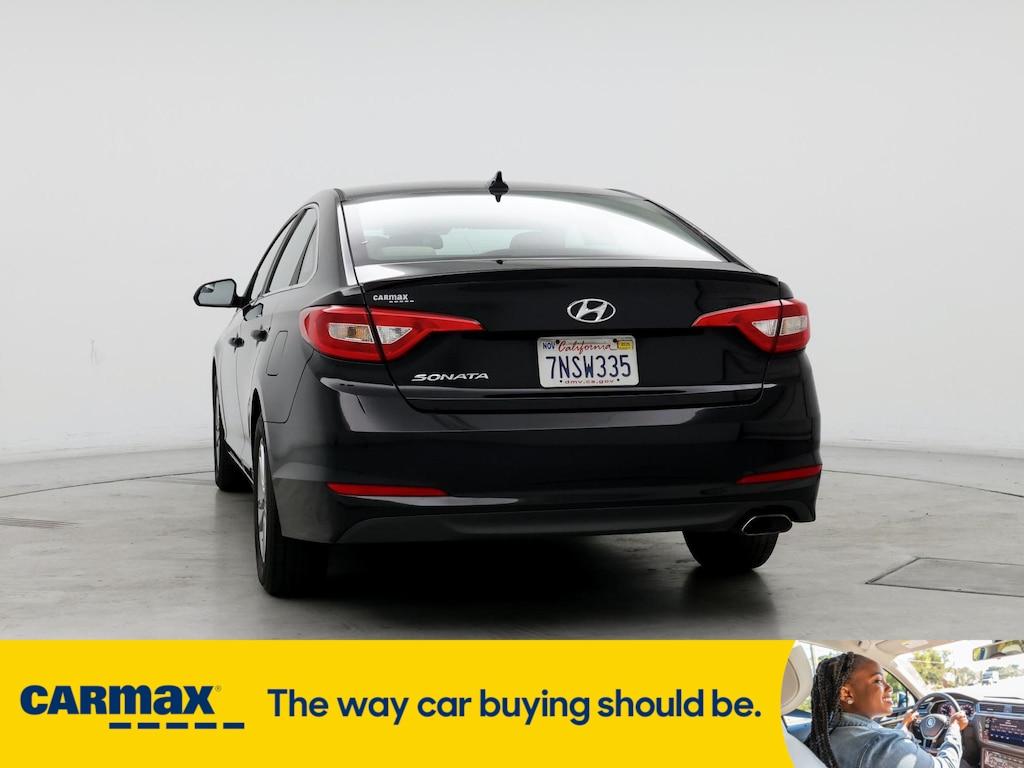 used 2016 Hyundai Sonata car, priced at $14,599