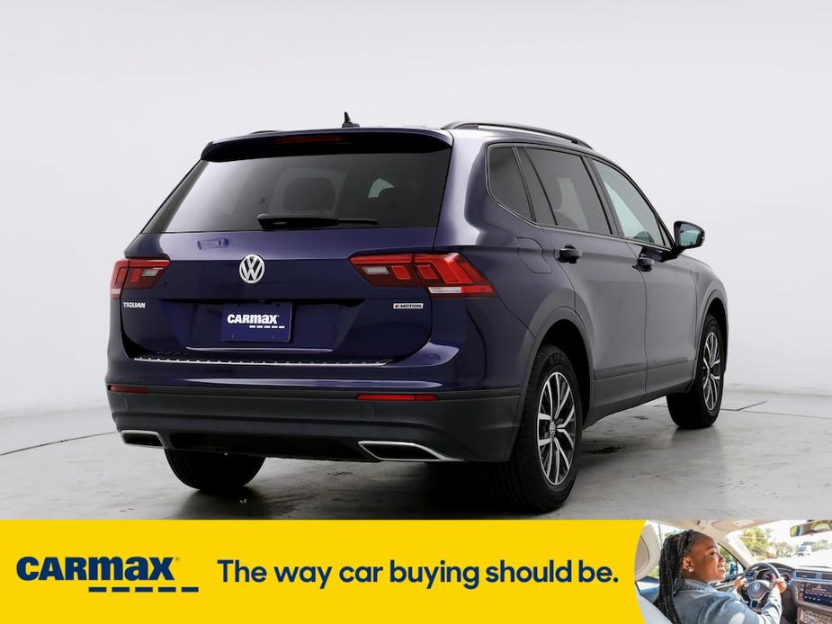 used 2021 Volkswagen Tiguan car, priced at $18,998