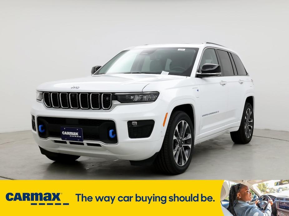 used 2022 Jeep Grand Cherokee 4xe car, priced at $45,998