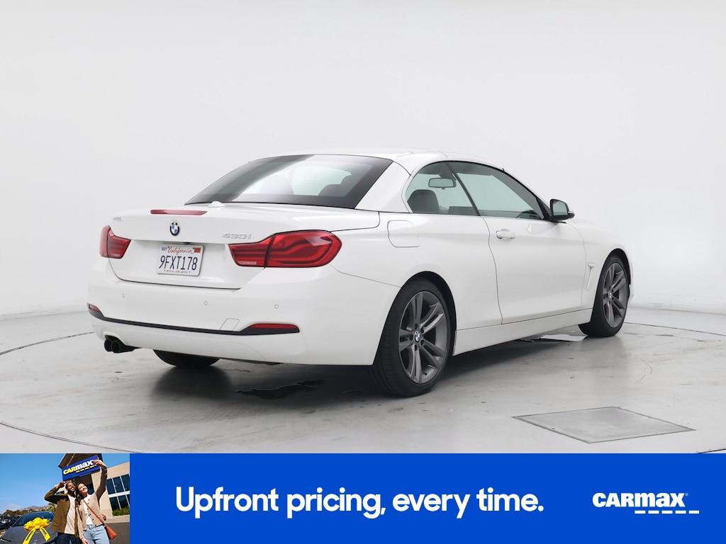 used 2018 BMW 430 car, priced at $18,998
