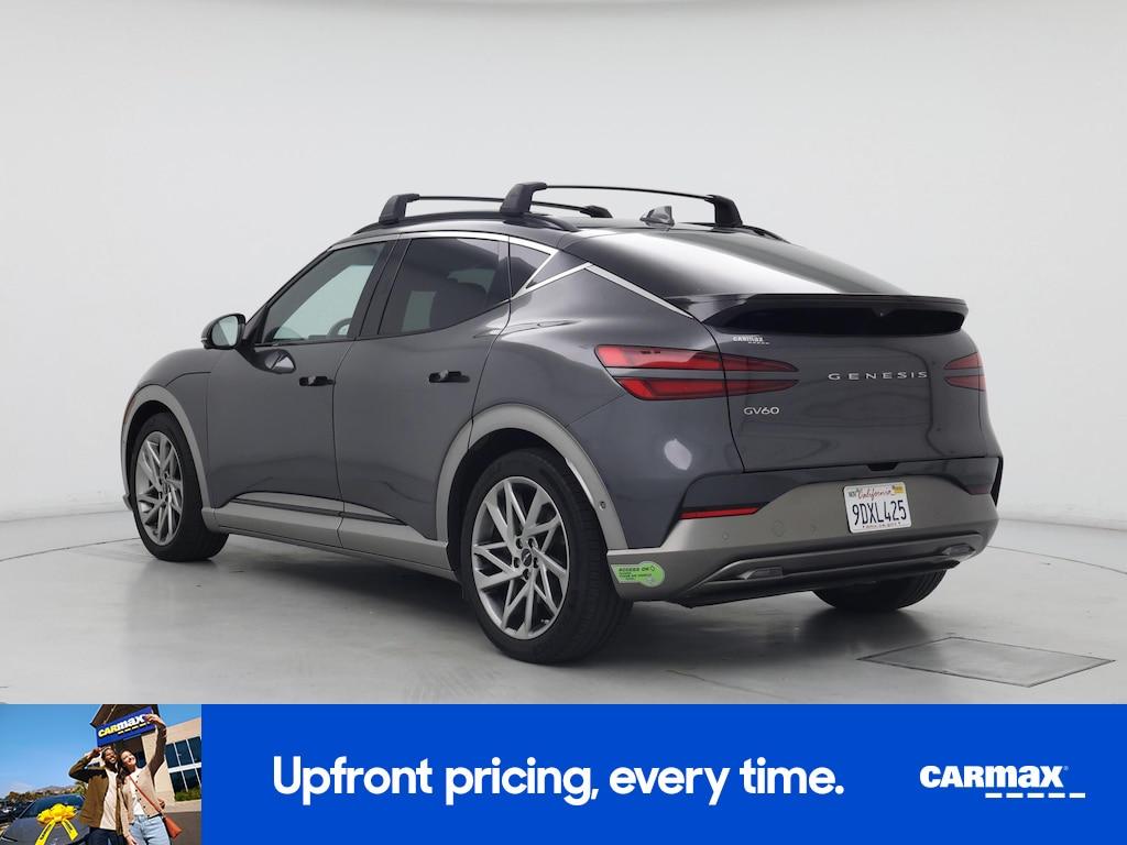 used 2023 Genesis GV60 car, priced at $33,998