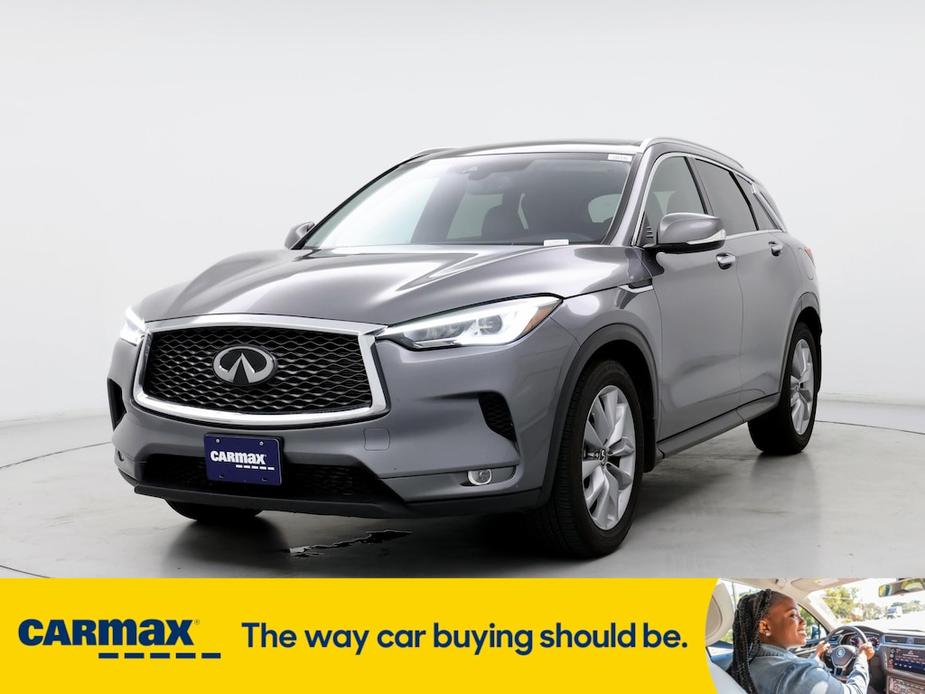 used 2021 INFINITI QX50 car, priced at $25,998