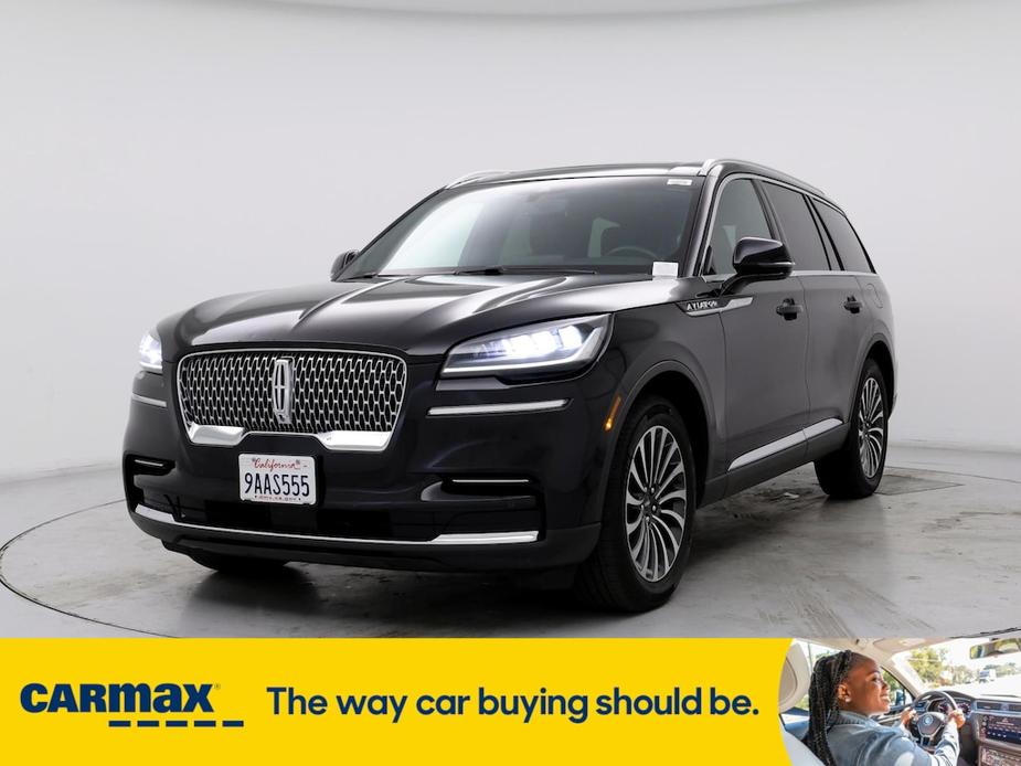 used 2022 Lincoln Aviator car, priced at $44,998