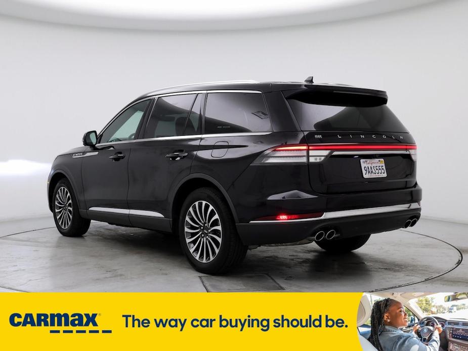 used 2022 Lincoln Aviator car, priced at $44,998