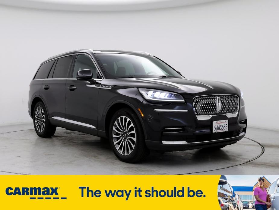 used 2022 Lincoln Aviator car, priced at $44,998