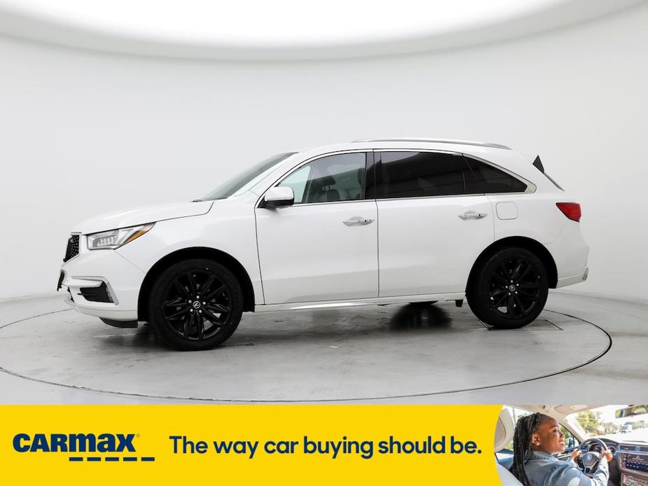 used 2020 Acura MDX car, priced at $26,998