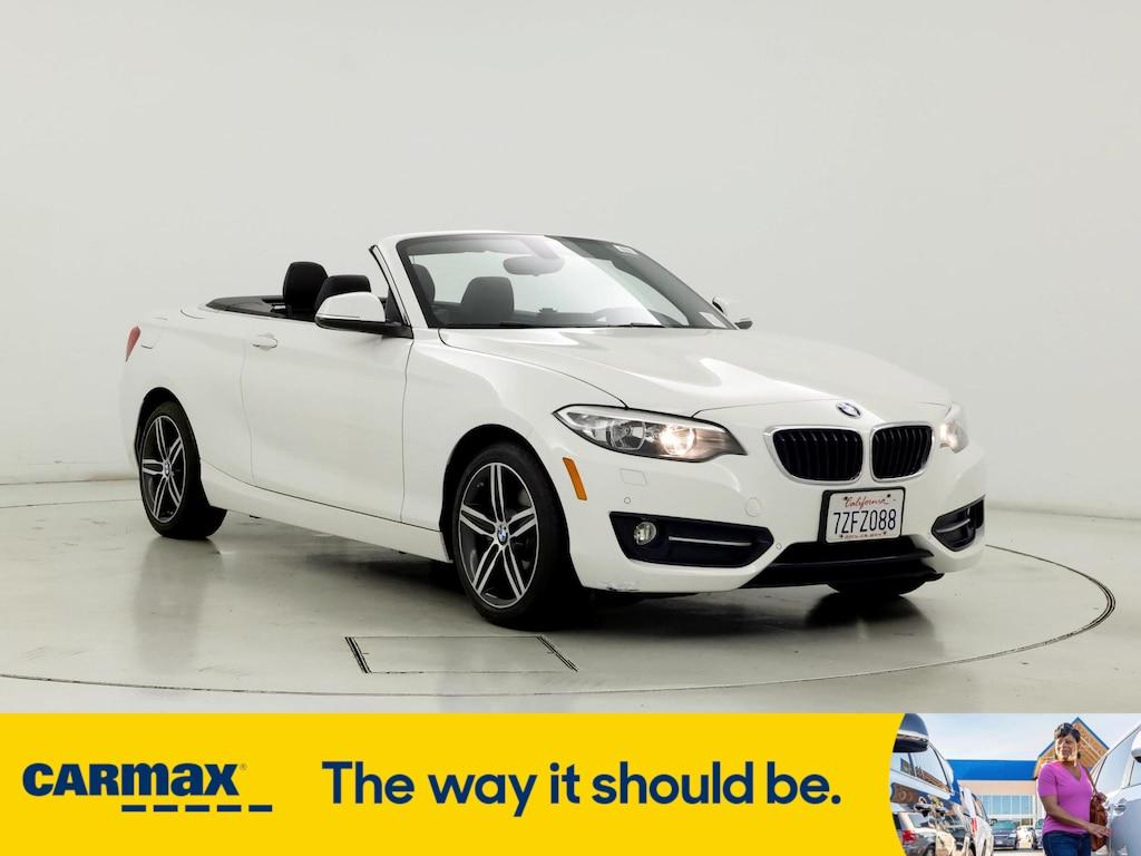 used 2017 BMW 230 car, priced at $20,998