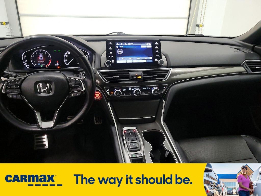 used 2020 Honda Accord car, priced at $24,998