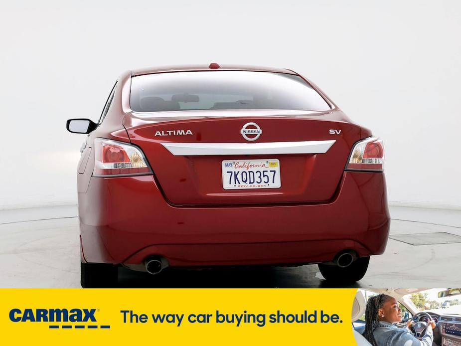 used 2015 Nissan Altima car, priced at $13,599