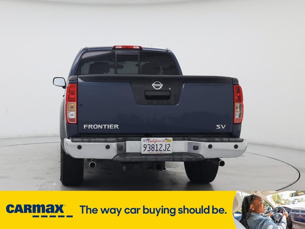 used 2014 Nissan Frontier car, priced at $19,998