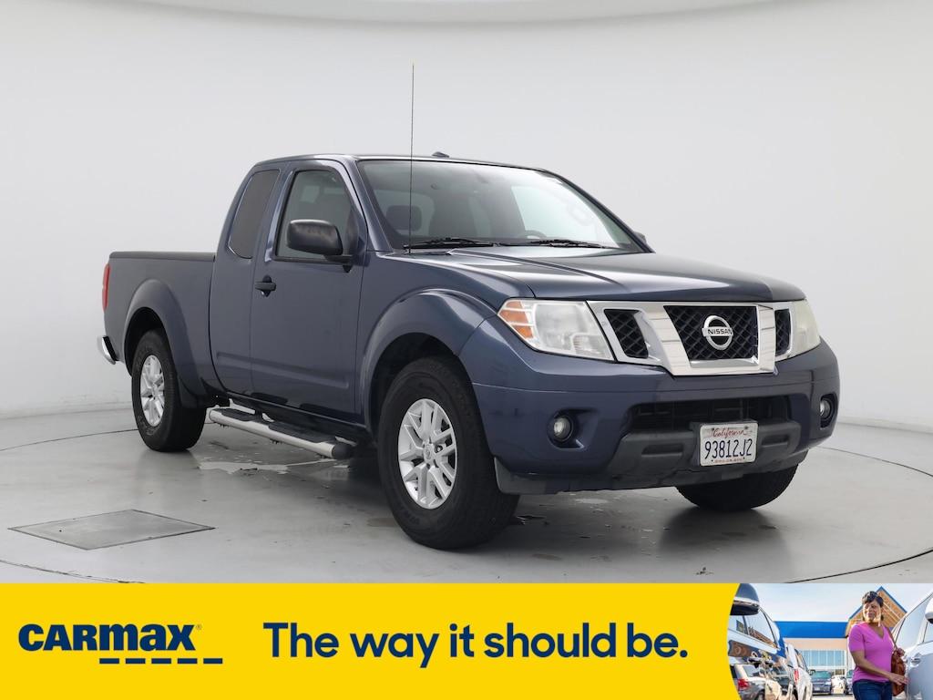 used 2014 Nissan Frontier car, priced at $19,998