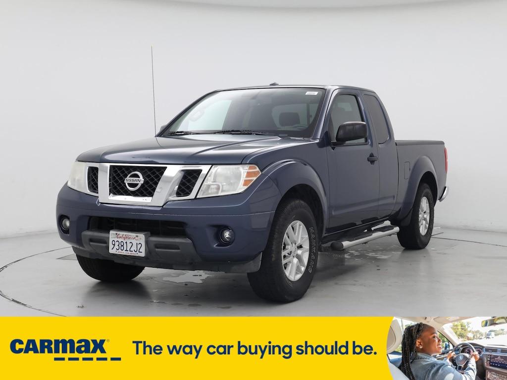 used 2014 Nissan Frontier car, priced at $19,998