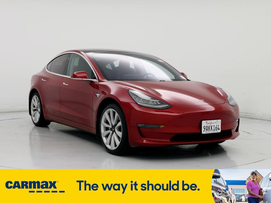 used 2018 Tesla Model 3 car, priced at $22,998