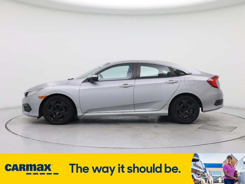 used 2016 Honda Civic car, priced at $16,998