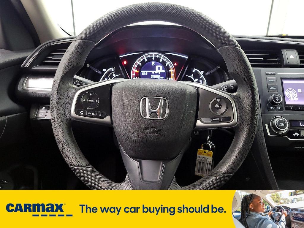used 2016 Honda Civic car, priced at $16,998