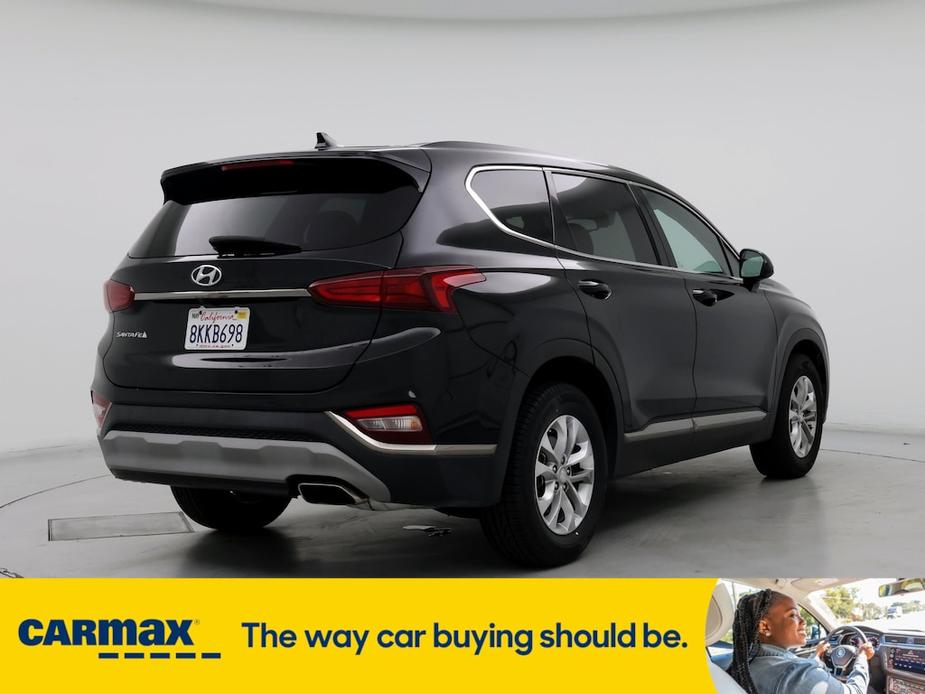 used 2019 Hyundai Santa Fe car, priced at $19,998