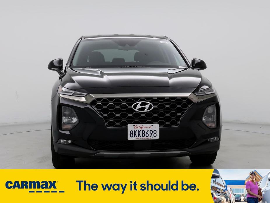 used 2019 Hyundai Santa Fe car, priced at $19,998