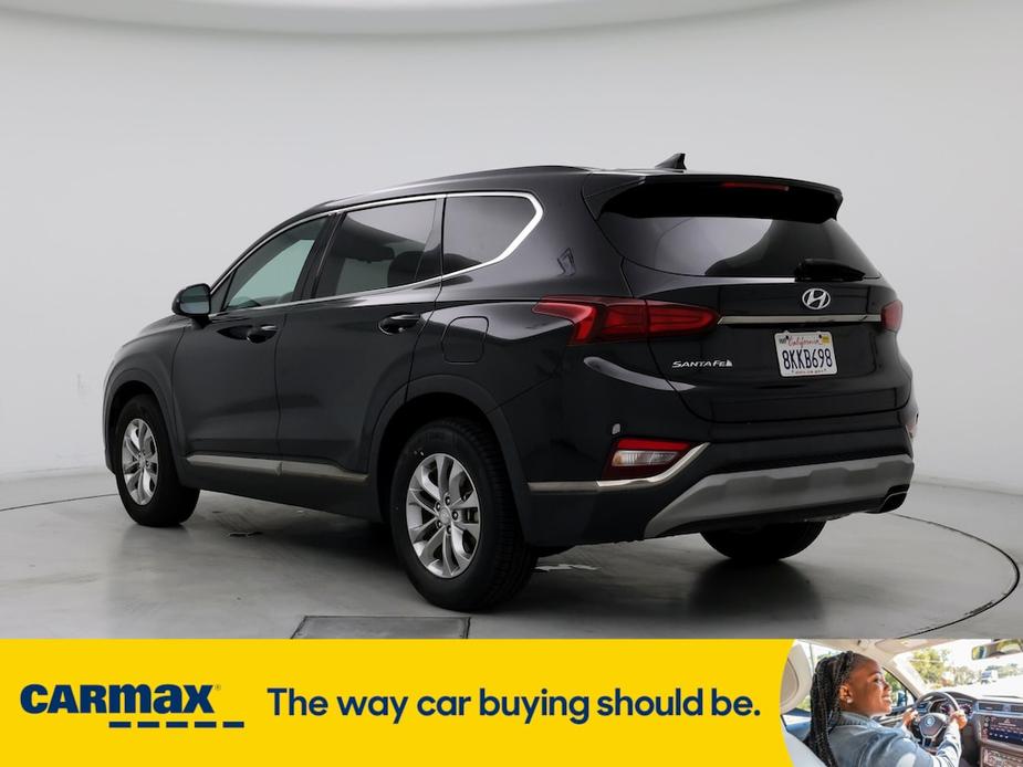 used 2019 Hyundai Santa Fe car, priced at $19,998