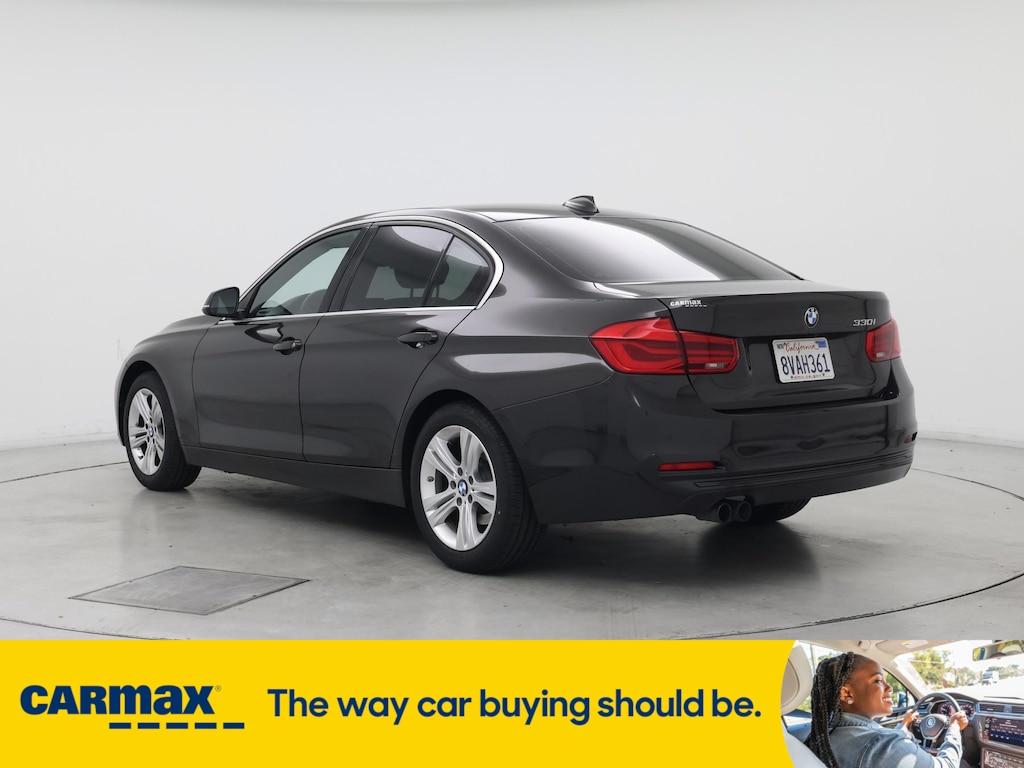 used 2017 BMW 330 car, priced at $14,998