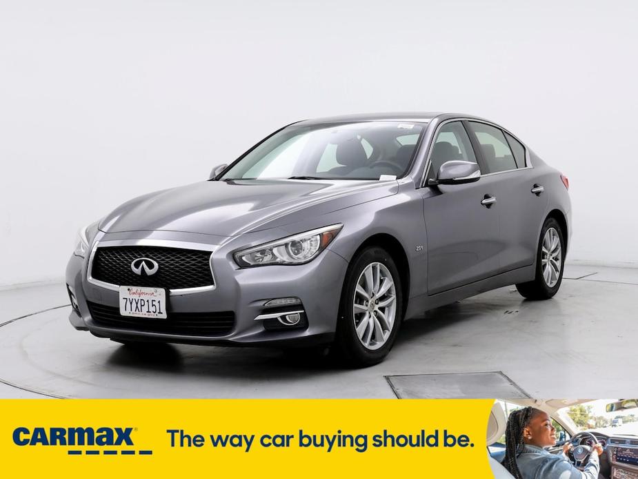 used 2017 INFINITI Q50 car, priced at $17,998