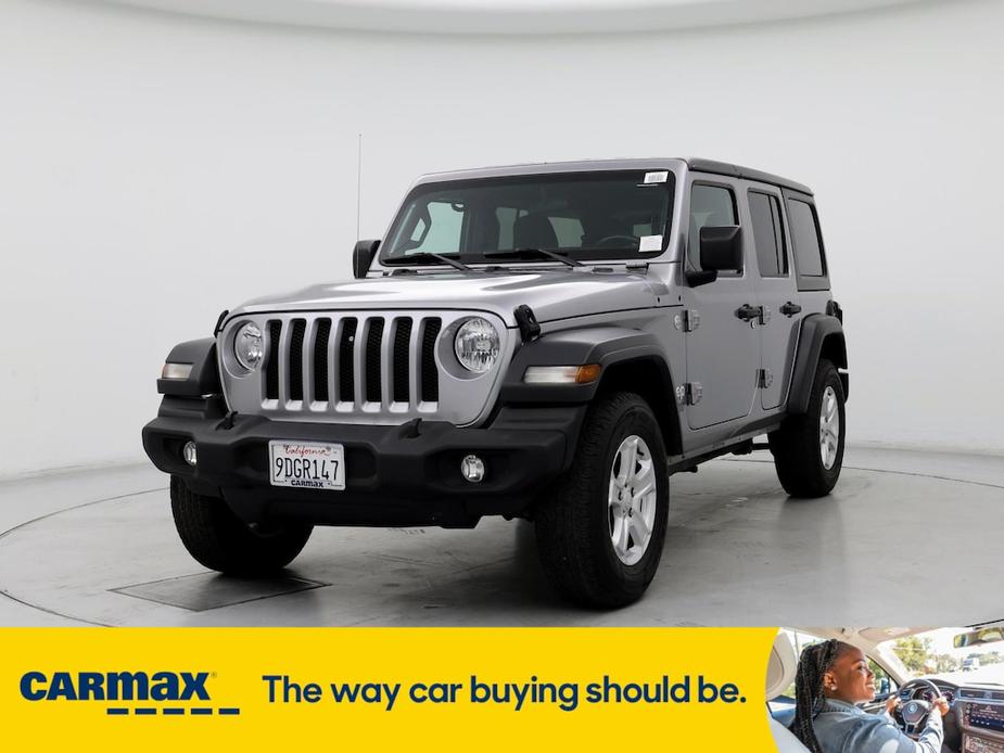 used 2018 Jeep Wrangler car, priced at $23,998