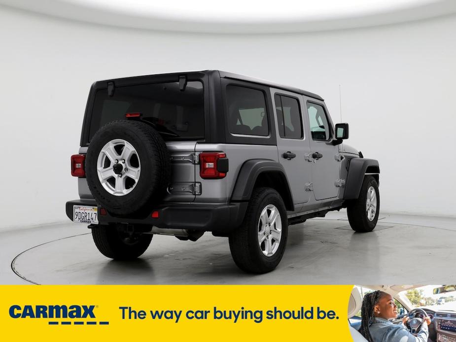 used 2018 Jeep Wrangler car, priced at $23,998